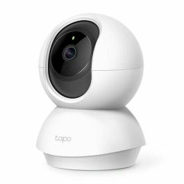 TP-Link TC72 Cámara de Seguridad IP Interior 2K QHD Wi-Fi Visión Nocturna Detección Movimiento Control PTZ Compatible con Alexa/Google