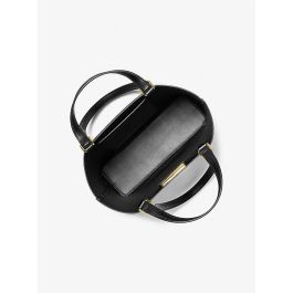 Bolso de Hombro Michael Kors Kelli Negro 30 x 27 x 9 cm