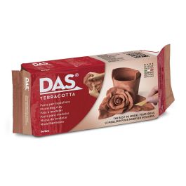 Das Pasta Para Modelar 500 gr Terracota