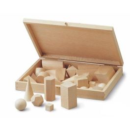 Juego Didactico Estuche Cuerpos Geometricos De Madera 28 Unidades Precio: 130.5000004. SKU: B1A555W8JS