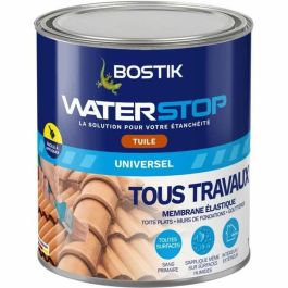 Bostik GEN1714000669943 Membrana Impermeabilizante Waterstop para Reparación de Fugas - Bote de 1 kg - Color Teja Precio: 34.50000037. SKU: B1G9PX2RMV