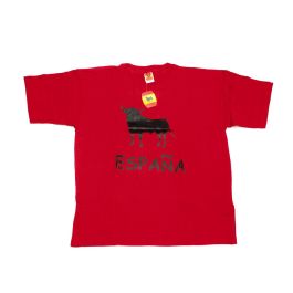 Camiseta de Manga Corta Unisex TSHRD001 Rojo XL Precio: 10.50000006. SKU: B1GAFRV9EV