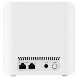 ASUS ZenWiFi BD4 (2-pack) Sistema WiFi Malla Doble Banda Wi-Fi 7 (802.11be) 2882 Mbps Color Blanco Antenas Internas