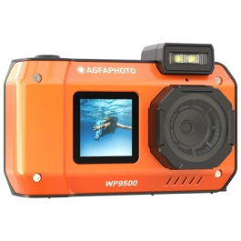 Cámara Digital Deportiva AgfaPhoto Realishot WP9500/ 24MP/ Naranja Precio: 146.4999998. SKU: B1JMFV2LMG