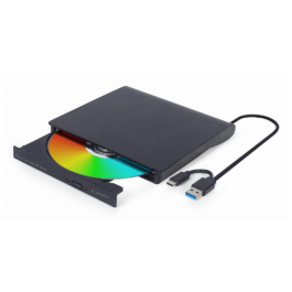 Grabadora Externa GEMBIRD DVD-USB-031 DVD-R 8x, DVD-R DL 6x, DVD-RW 6x, DVD-RAM 5x, DVD+R 8x, DVD+R DL 6x, DVD+RW 8x, DVD M-DISC Precio: 22.79000031. SKU: B1J5G52V87