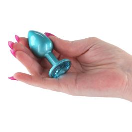 Plug Anal NS Novelties Rear Assets Azul (6,3 cm)