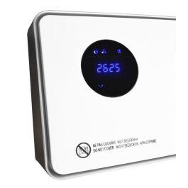 Warm Tech WAR1692863109781 Calefactor eléctrico de Pared Cerámico 2000W Blanco para Estancias de hasta 50m³