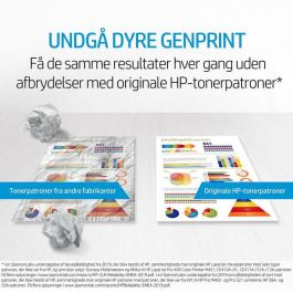 HP 124A Cartucho de Tóner Original Magenta LaserJet ColorSphere para Impresión Profesional y Calidad Fotográfica