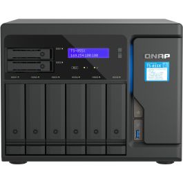 QNAP TS-855X-8G NAS Torre 8 Bahías Intel Atom C5125 8GB DDR4 Ethernet 10GbE Precio: 1977.68999945. SKU: B138EV6XAW