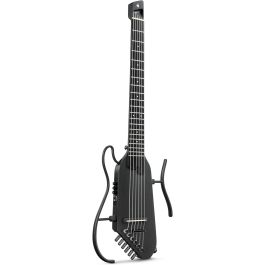 DONNER HUSH-C Guitarra Clásica Eléctrica Sin Pala Cuerdas Nylon Negra Precio: 299.49999981. SKU: B16JBTQM4R