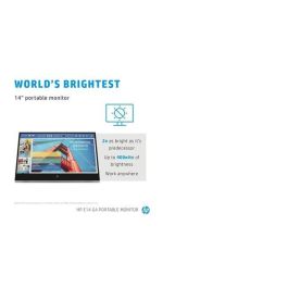 HP E14 G4 Portable Monitor HP E14 G4 Portable Monitor