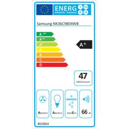 Campana Convencional Samsung NK36C9804WBUR Negro Campana Convencional Samsung NK36C9804WBUR Negro