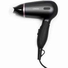 Livoo DOS175 Secador de Pelo de Viaje, Bi-Voltaje 120/230V, Mango Plegable Ergonómico, 2 Velocidades, Concentrador de Aire Precio: 27.89000027. SKU: B1GQ2JPS54
