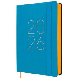 Finocam F4-118x168 mm Agenda Flexi Lisa 1 Día por Página Tapa Blanda Azul 2026 con Goma Elástica y Cinta Punto Precio: 9.78999989. SKU: B1C649HNBQ