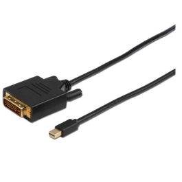 MicroConnect Cable Mini DisplayPort 1.2 a DVI-D (24+1) Dual-Link 1m para Mac (MacBook, iMac) y Pantallas HD (TV, Monitor, Proyector) Precio: 12.50000059. SKU: B1FVA45V9Y
