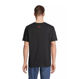 Camiseta de Manga Corta Hombre RADIKAL GERMAN PERFECTION Negro S