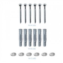 TooQ Soporte Pared Inclinable LP4391T-B para TV 43-90" hasta 70kg VESA 800x400 Negro