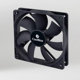 Ventilador de Caja CoolBox COO-VAU120-3 12 cm 1,8W Ventilador de Caja CoolBox COO-VAU120-3 12 cm 1,8W