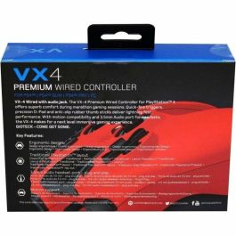 Mando Gaming GIOTECK VX4PS4-43-MU Rojo Bluetooth PC Precio: 24.58999994. SKU: B1J9LPKWFF