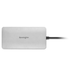 Hub USB Kensington K33820WW Negro Plateado