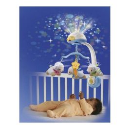 Vtech Baby Móvil Musical Lumi Mobile Contador de Ovejas Azul 3 en 1 con Proyector Desmontable y Control Remoto