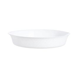 Fuente de Cocina Luminarc Smart Cuisine Redonda Blanco Vidrio Ø 28 cm (6 Unidades)