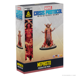 Marvel Crisis Protocol: Mephisto Precio: 29.49999965. SKU: B13XRLH3AV