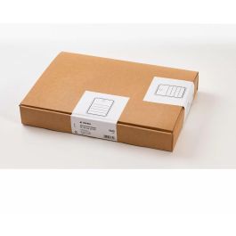 HERMA Etiquetas colgantes 48x65 mm con anilla de plástico, 1000 unidades