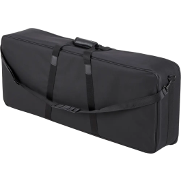 TOBAGO Funda Teclado Negro 104 X 36 X 13 Cm para Teclados de hasta 1040mm de Longitud