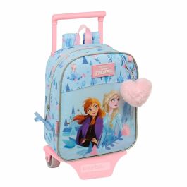 Mochila Escolar con Ruedas Frozen Ice magic Azul 22 x 27 x 10 cm Precio: 27.95000054. SKU: B1B8345MP9