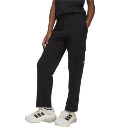 Pantalón Deportivo Infantil Adidas Jg Lin French Terry Negro