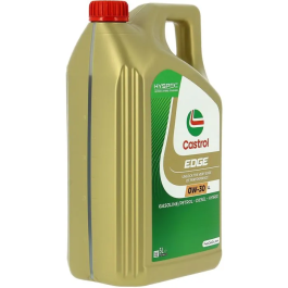 Castrol EDGE 0W-30 LL Aceite de Motor 5L