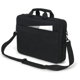 Maletín para Portátil Dicota D31428-RPET Negro 15,6'' Maletín para Portátil Dicota D31428-RPET Negro 15,6''
