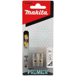 Makita T25x25 2Stk. Bit de Torsión