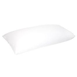Cecotec Almohada Flow PureSnow 90 cm Blanco Firmeza Media-Alta 100% Poliéster