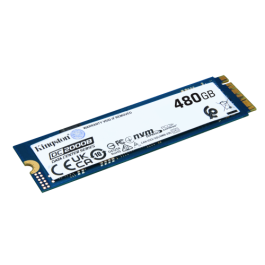 Kingston Technology DC2000B M.2 480 GB PCI Express 4.0 NVMe 3D TLC Precio: 154.7900002. SKU: B186PDNR3N