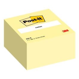 Post-It Cubo De Notas 636-B 450H 76x76 mm Canary Yellow Precio: 6.89000015. SKU: B122ZMESLY