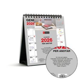 Calendario (2026) Catalan Miquelrius Sobretaula Basic Mensual Para Escribir 140X150 Precio: 5.50000055. SKU: B133Q9WX8A