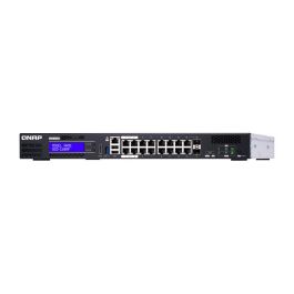 QNAP QGD-1600P-4G Switch Gestionado PoE 16+4 Puertos Montaje en Rack 1U
