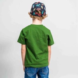 Camiseta corta single jersey avengers hulk talla 8 años Camiseta corta single jersey avengers hulk talla 8 años