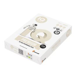 Papel Fotocopiadora Iq Premium Din A4 90 gramos Paquete De 500 Hojas