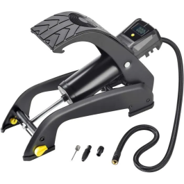 Michelin Bomba de Pie con Manómetro Digital, Precisión 0.05 bar hasta 7 bar