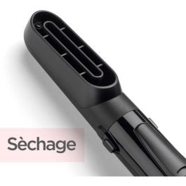 Babyliss AS126E Perfect Finish - Cepillo soplador 1000W Iónico con 2 Temperaturas, Aire Fresco, Cepillo Volumen 38mm y Alisador