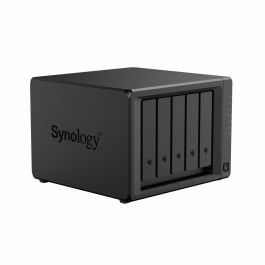 Synology DX525 Servidor NAS Estación de Discos con 5 Bahías, Compatible con HDD 3.5" y SSD 2.5" SATA, Hot-Swap