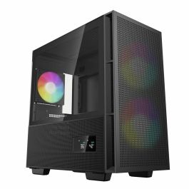 Deepcool DEE1717288581174 - Caja PC Minitorre CH360 Digital, Formato Micro-ATX, Sin Fuente de Alimentación, Negra Precio: 111.88999954. SKU: B1HMFEXNP2