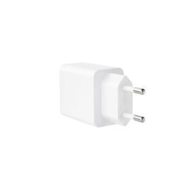 CARGADOR USB PARED TOOQ TQWC-2SC04WT 20W USB-C/ USB-A BLANCO