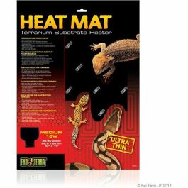 Exo Terra Placa Calefactora para Terrarios 16 W EXO0015561220170 Precio: 36.68999994. SKU: B1GXNJKJW6