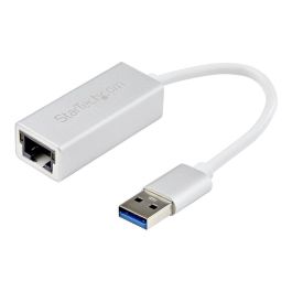 StarTech.com Adaptador USB 3.0 a Gigabit Ethernet RJ45 - Conexión de Red 1 Gbps para MacBook, Chromebook, Tablet, Windows, macOS, Linux, Chrome OS, Plug & Play Precio: 42.89999945. SKU: S55057682