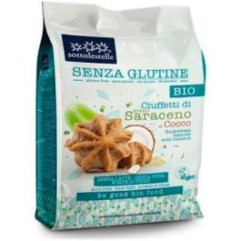 SOTTOLESTELLE Galleta de Trigo Sarraceno y Coco 250g Bio SG, sin gluten, de pastaflora, apta para veganos Precio: 4.6899996. SKU: B1FKX4NKD7