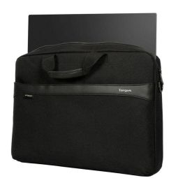 Targus GeoLite Slip Case Funda para Portátil 16" (40,6 cm) Negro con Asa, Bandolera y Bolsillo Frontal, Resistente al Agua Targus GeoLite Slip Case Funda para Portátil 16" (40,6 cm) Negro con Asa, Bandolera y Bolsillo Frontal, Resistente al Agua